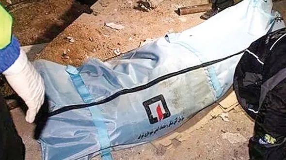 اسکلت بد بو در خیابان توس مشهد راز مخوفی داشت / همه وحشت کردند