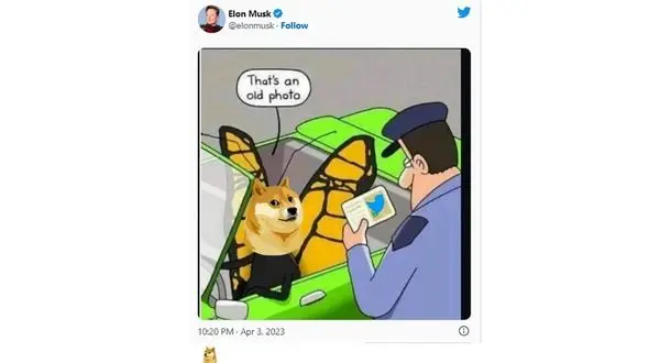 لوگوی توییتر تغییر کرد / دوج کوین افزایش یافت