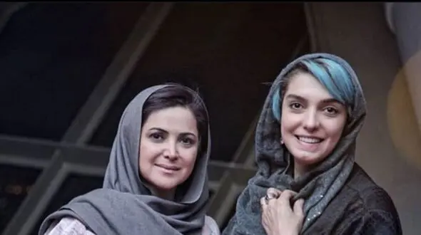 فیلم / الیکا عبدالرزاقی : من صورتم چروک نمیشه چون خنده ام با دهان بازه / کمند امیر سلیمانی همیشه ادای خندم رو درمیاره