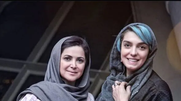 فیلم / الیکا عبدالرزاقی : من صورتم چروک نمیشه چون خنده ام با دهان بازه / کمند امیر سلیمانی همیشه ادای خندم رو درمیاره