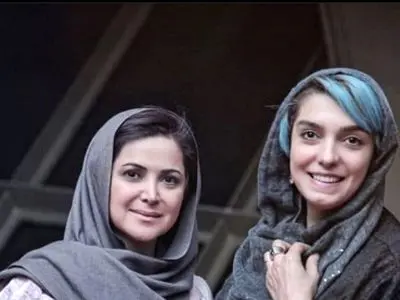 فیلم / الیکا عبدالرزاقی : من صورتم چروک نمیشه چون خنده ام با دهان بازه / کمند امیر سلیمانی همیشه ادای خندم رو درمیاره