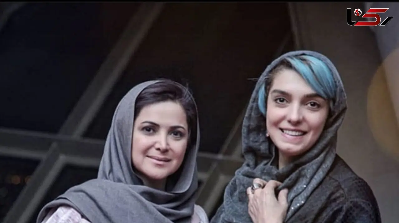فیلم / الیکا عبدالرزاقی : من صورتم چروک نمیشه چون خنده ام با دهان بازه / کمند امیر سلیمانی همیشه ادای خندم رو درمیاره