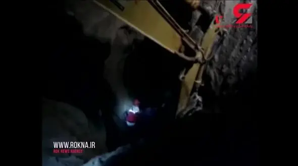 فیلم لحظه مرگ دلخراش 2 امدادگر زنجانی + عکس
