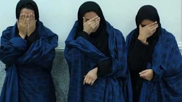اقدامات پلید سپیده 18 ساله لو رفت / پلیس ساری رد 3 زن دیگر را زد 