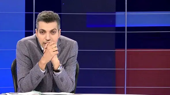 فیلم وحشت از عادل فردوسی پور در آنتن زنده تلویزیون ! / مجری قالب تهی کرد !