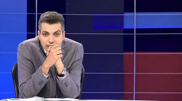 فیلم وحشت از عادل فردوسی پور در آنتن زنده تلویزیون ! / مجری قالب تهی کرد !