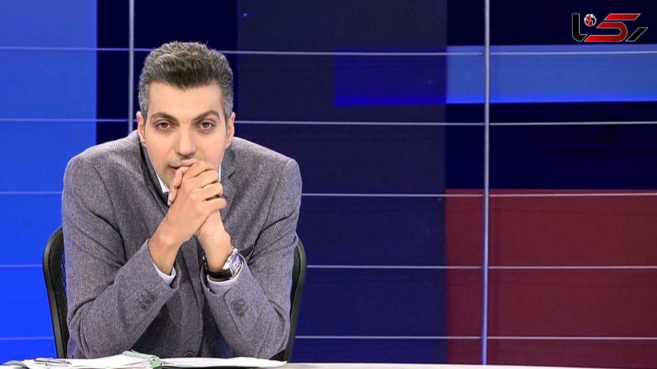 فیلم وحشت از عادل فردوسی پور در آنتن زنده تلویزیون ! / مجری قالب تهی کرد !