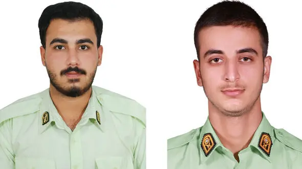 عکس و جزییات 2 پلیس در بمپور / در حمله مسلحانه صبح امروز رخ داد