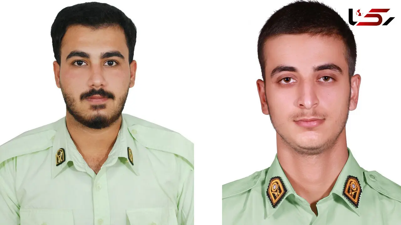 عکس و جزییات 2 پلیس در بمپور / در حمله مسلحانه صبح امروز رخ داد
