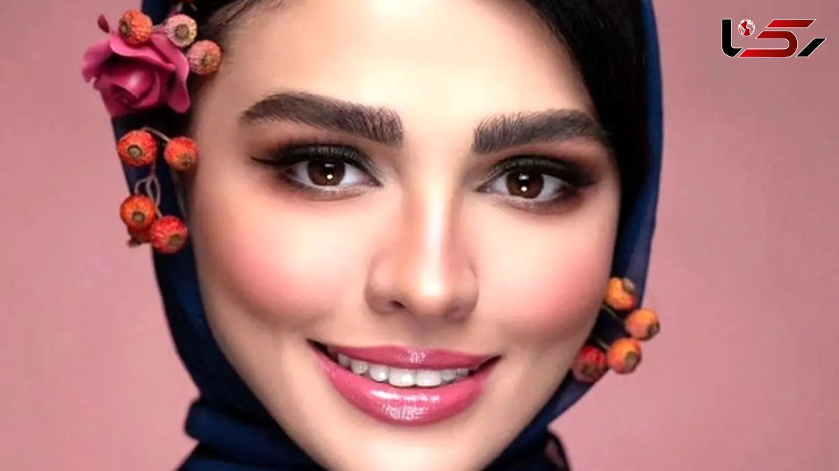 شوی لباس سیما خضرآبادی با پیراهن مجلسی و کمی نامتعارف خود