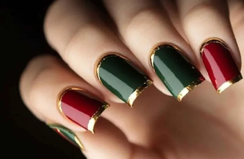 مدل ناخن یلدایی دخترانه 3