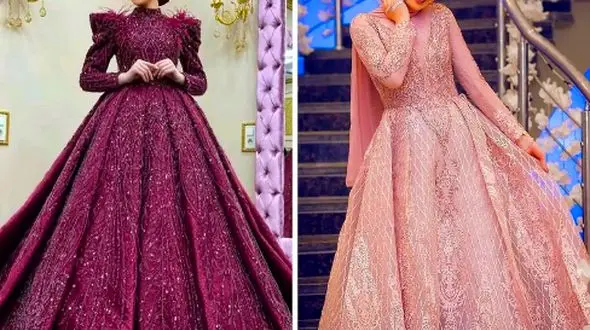 پیراهن مجلسی پوشیده ایرانی؛ 15 مدل جذاب و شیک برای استایل‌ های ویژه