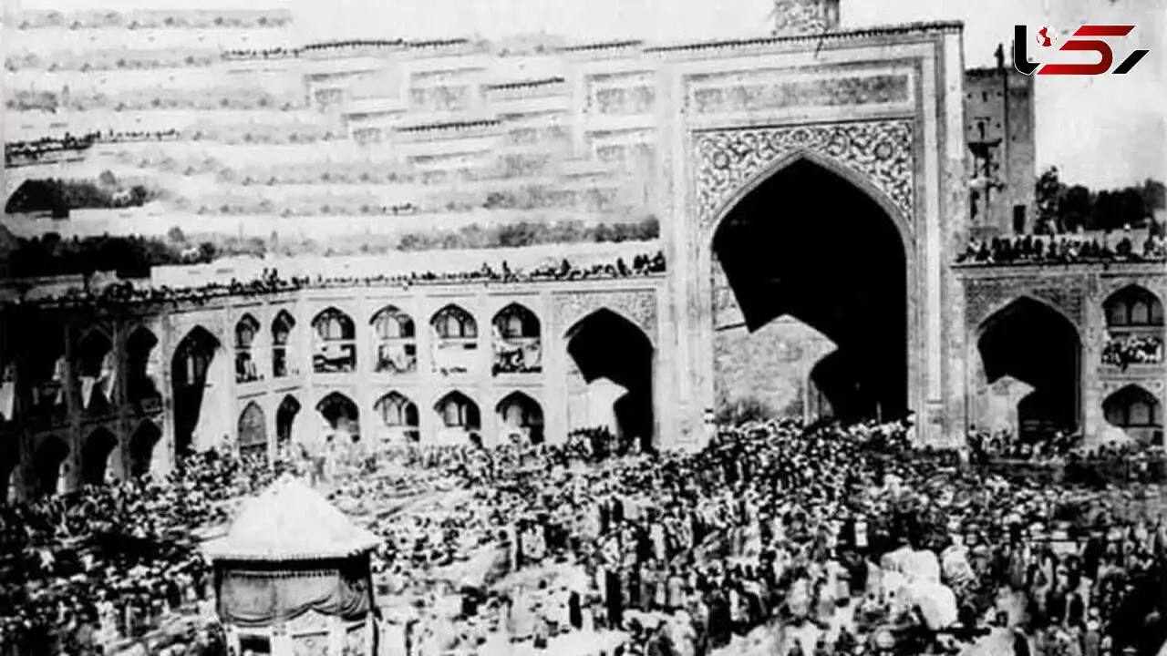 زنده به گور کردن مردم به دستور رضاخان در جریان فاجعه گوهرشاد/ روایت  از یک شاهد عینی