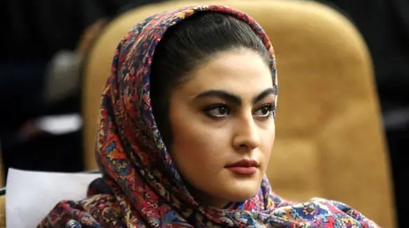 شیکی مریم مومن در لباس شوالیه سیاه ! / خانم بازیگر متفاوت را ببینید