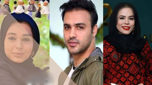 چهره حیرت آور بازیگر دلدادگان با موهای نارنجی در اروپا + عکس عجیب  سامان صفاریرِ 