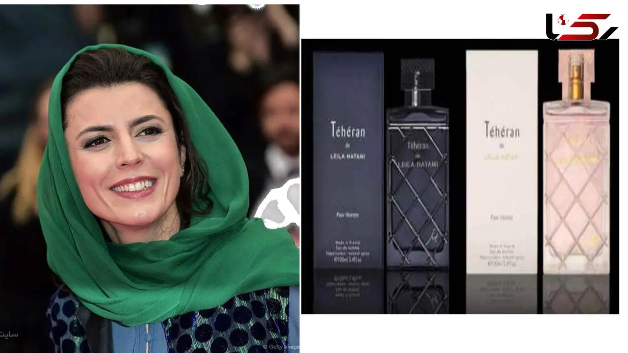 عطر لیلا حاتمی در فرانسه رونمایی شد + عکس