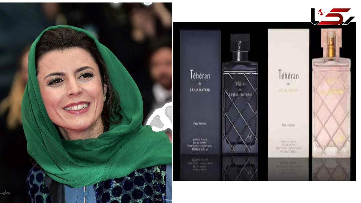 عطر لیلا حاتمی در فرانسه رونمایی شد + عکس