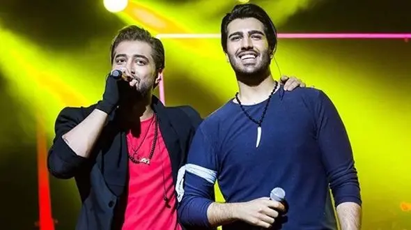 فیلم لورفته از کنسرت جدید ماکان بند / صحبت های امیر مقاره جنجالی شد!