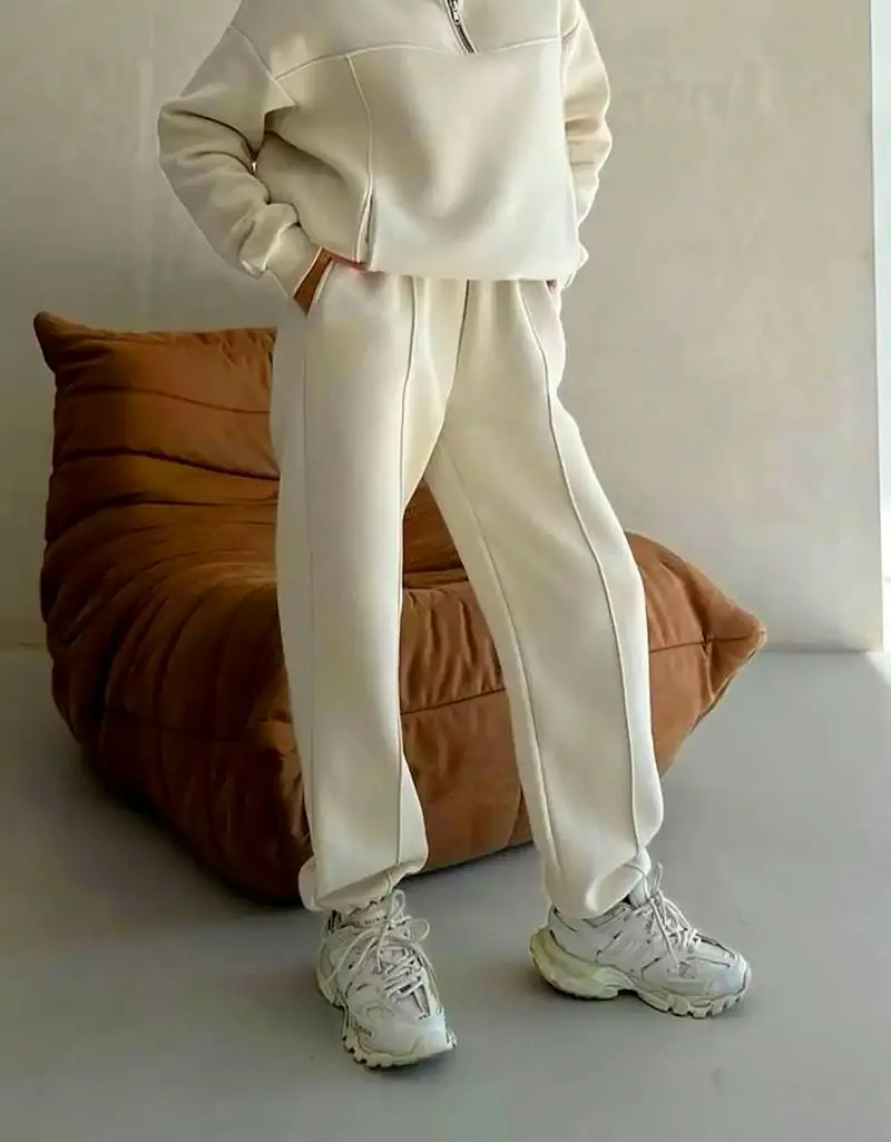 ست هودی شلوار زنانه زیبا