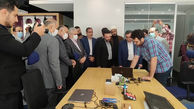 بازدید رئیس سازمان ثبت اسناد از پارک علم و فناوری دانشگاه شریف