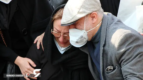 جنازه آرمان عبدالعالی تشییع شد + فیلم و عکس ها 