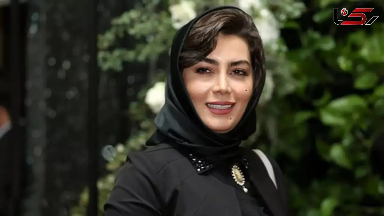 فیلم / استایل جذاب هدیه بازوند در اکران آرزوهای چپکی .../ بازگشت زیبای خانم بازیگر روی صحنه ...