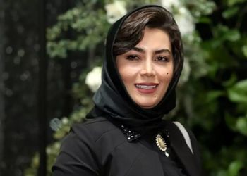 فیلم / استایل جذاب هدیه بازوند در اکران آرزوهای چپکی .../ بازگشت زیبای خانم بازیگر روی صحنه ...