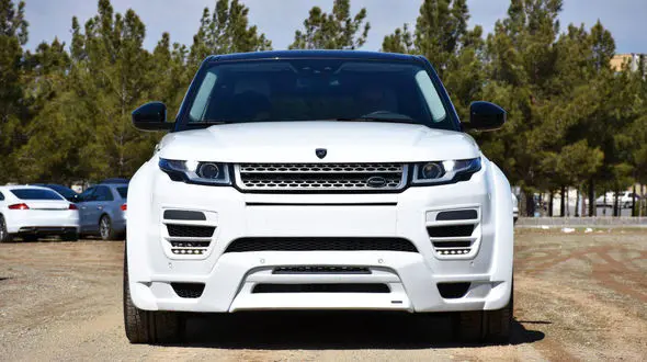 اولین رنجروور ایووک هامان در ایران پس از سال ها +قیمت