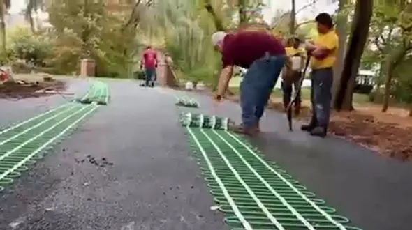 شگردی جالب برای مقابله با برف و یخبندان + فیلم 