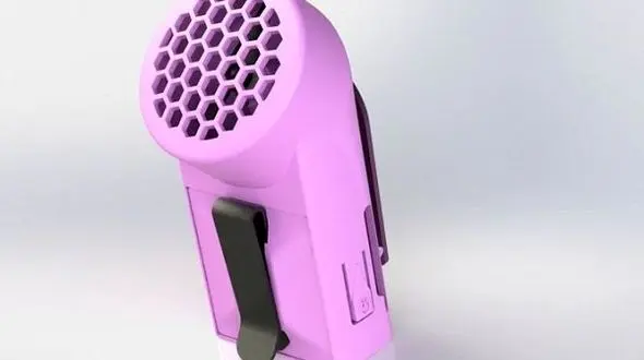 نخستین پنکه پوشیدنی دنیا ابداع شد