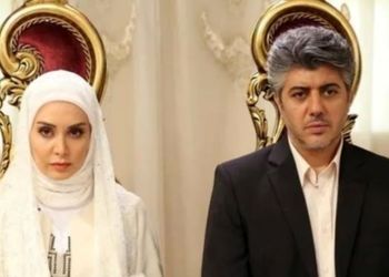 عکس؛ سفر زمان؛ چهرۀ «مهدی مظفری» (سریال ستایش) در 30 سالگی در یک سریال؛ سال 1377