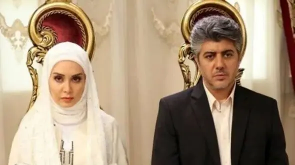 عکس؛ سفر زمان؛ چهرۀ «مهدی مظفری» (سریال ستایش) در 30 سالگی در یک سریال؛ سال 1377