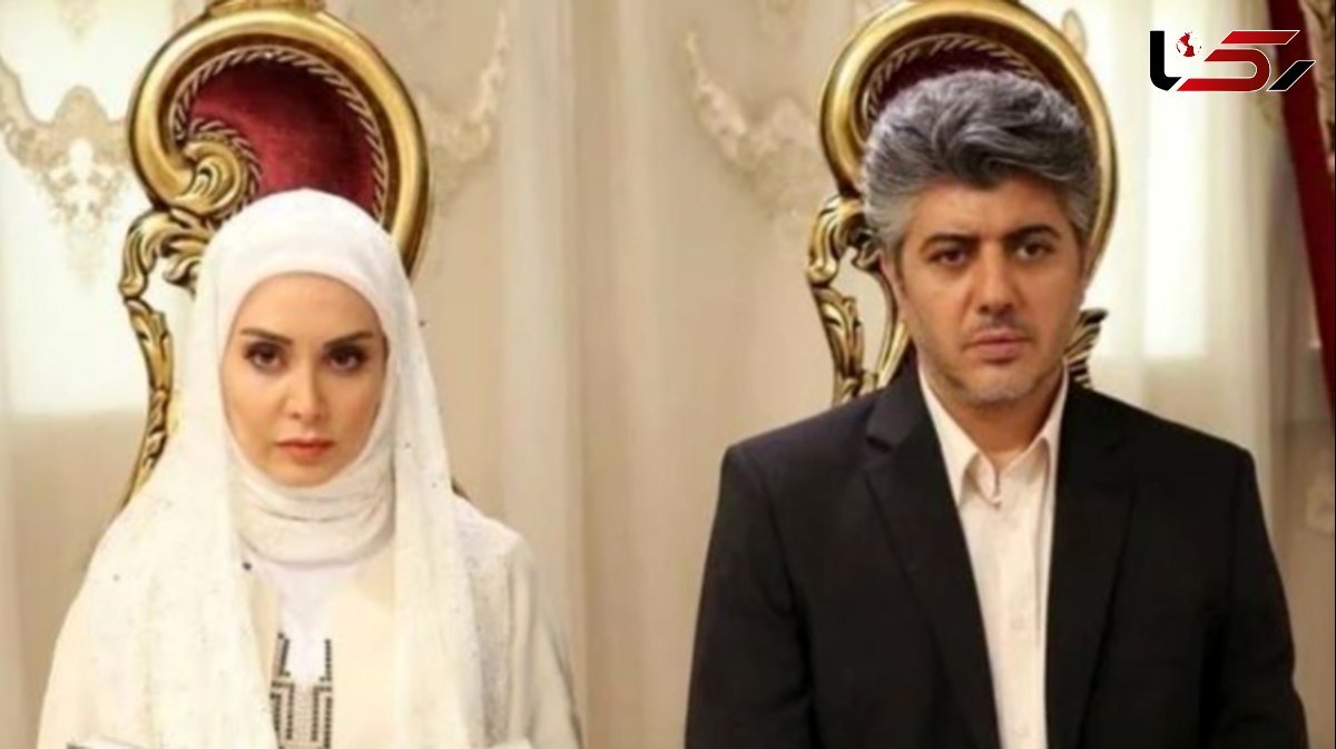 عکس؛ سفر زمان؛ چهرۀ «مهدی مظفری» (سریال ستایش) در 30 سالگی در یک سریال؛ سال 1377