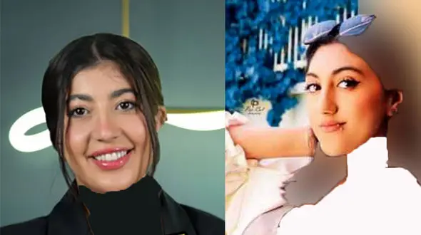 هلیا قمه کش خواننده آنور آبی شد ! / آیا هلیوم همان هلیا قمه کش است ؟! + فیلم و عکس شناسنامه ای !