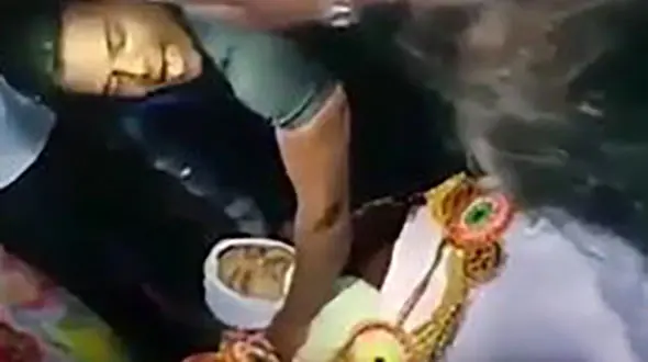 جوان عاشق پیشه با عروس مرده ازدواج کرد!+عکس