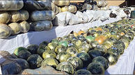 دستگیری 2 سوداگر مرگ و کشف بیش از 74 کیلو تریاک در نیشابور 