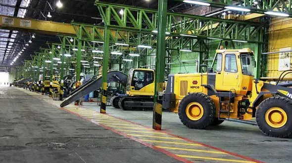 رشد ۱۰۰ درصدی تولید ماشین آلات معدنی و راهسازی