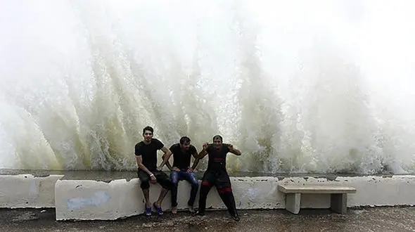 فعلا شنا ممنوع ! / هواشناسی هشدار داد