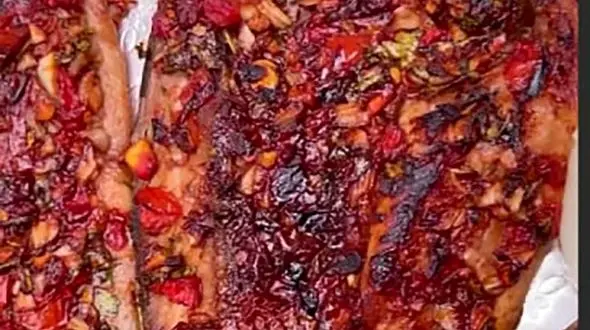 طرز درست کردن ماهی صبور حشو / فیلم