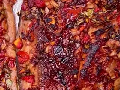 طرز درست کردن ماهی صبور حشو / فیلم