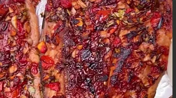 طرز درست کردن ماهی صبور حشو / فیلم