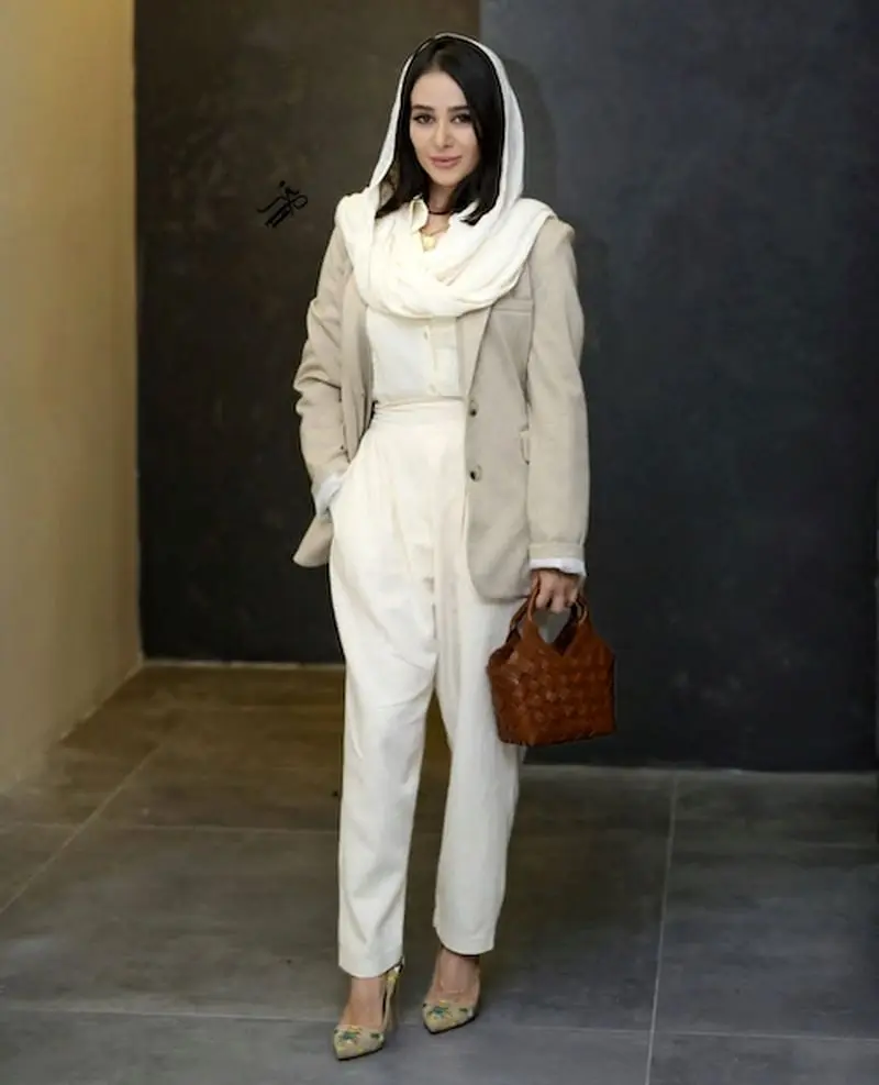 استایل‌های سفید بازیگران ایرانی