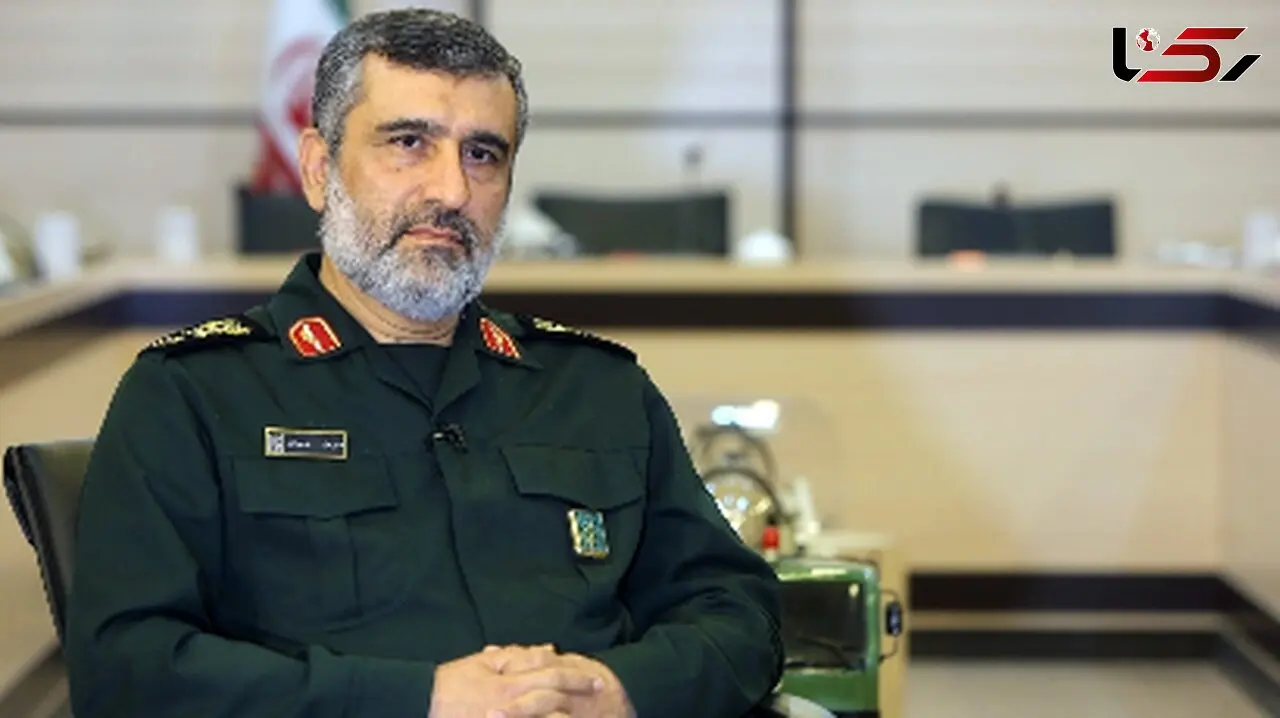 سردار حاجی‌زاده : اسرائیل التماس کرد خفیف حمله کنیم !