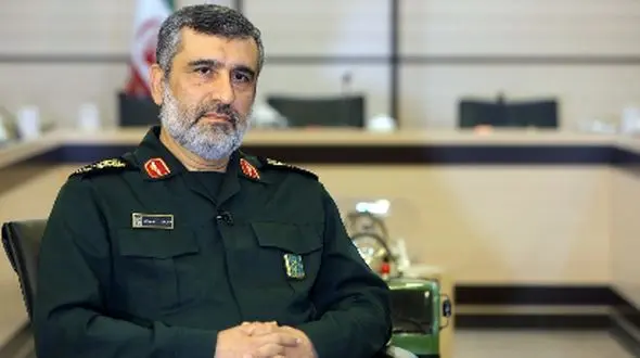 سردار حاجی‌زاده : اسرائیل التماس کرد خفیف حمله کنیم !