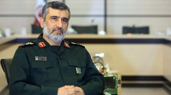 سردار حاجی‌زاده : اسرائیل التماس کرد خفیف حمله کنیم !
