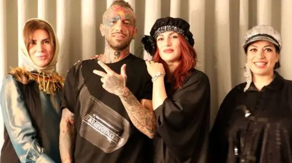 حرف های دردناک مادر امیرتتلو / سرگذشت عجیب این مادر وپسر چه بود؟ 