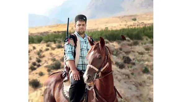 تلخ ترین میهمان کشی در لران! / عروس و داماد سیاهپوش شدند