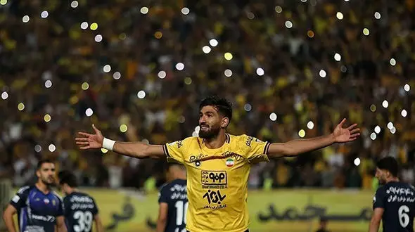 شهریار مغانلو آقای گل شد/ 13 گل مهاجم سپاهان در لیگ برتر 22