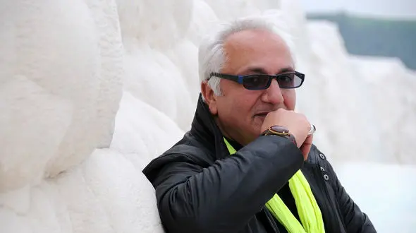 برگزاری مراسم نخستین سالگرد درگذشت علی معلم در بهشت زهرا 