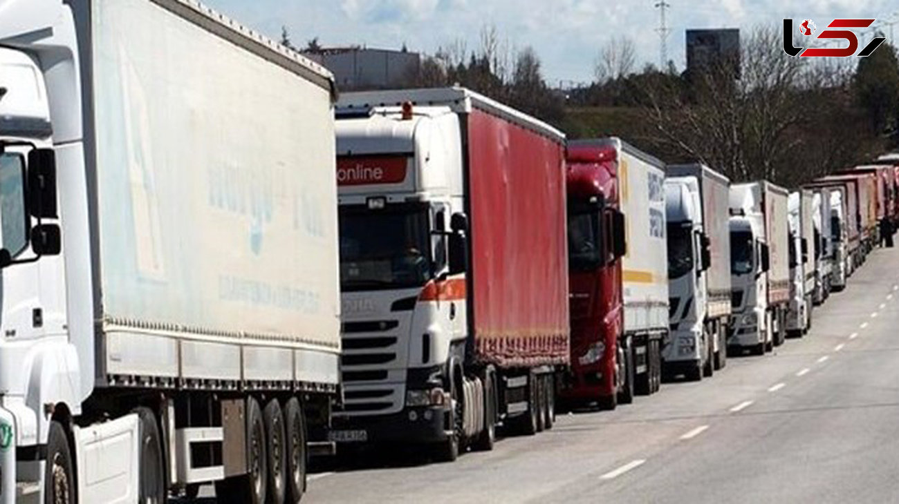 آزادی 2 راننده کامیونی در جمهوری آذربایجان